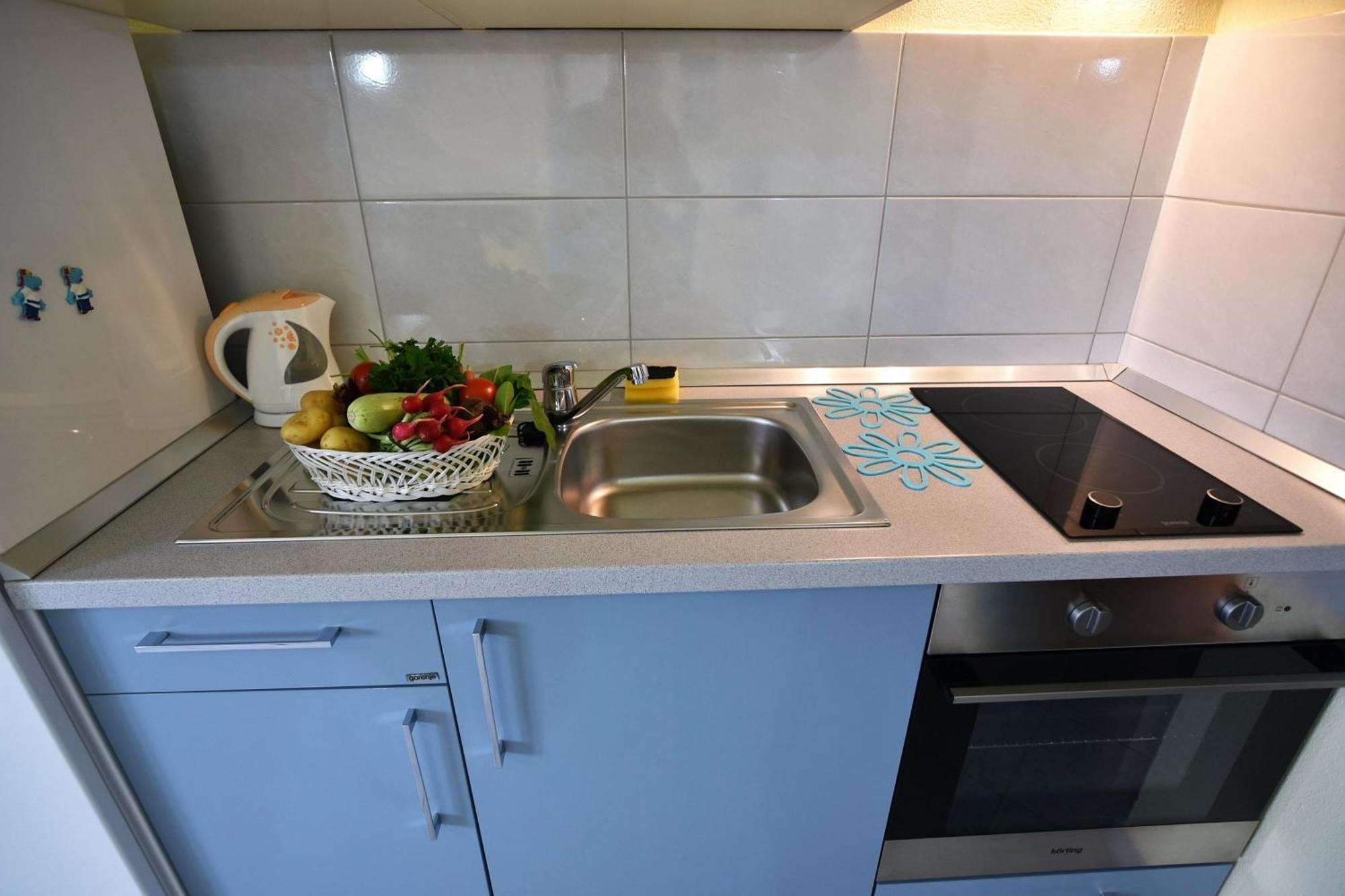 Apartmani Natasa Nino Jezera, Murter Kamer foto