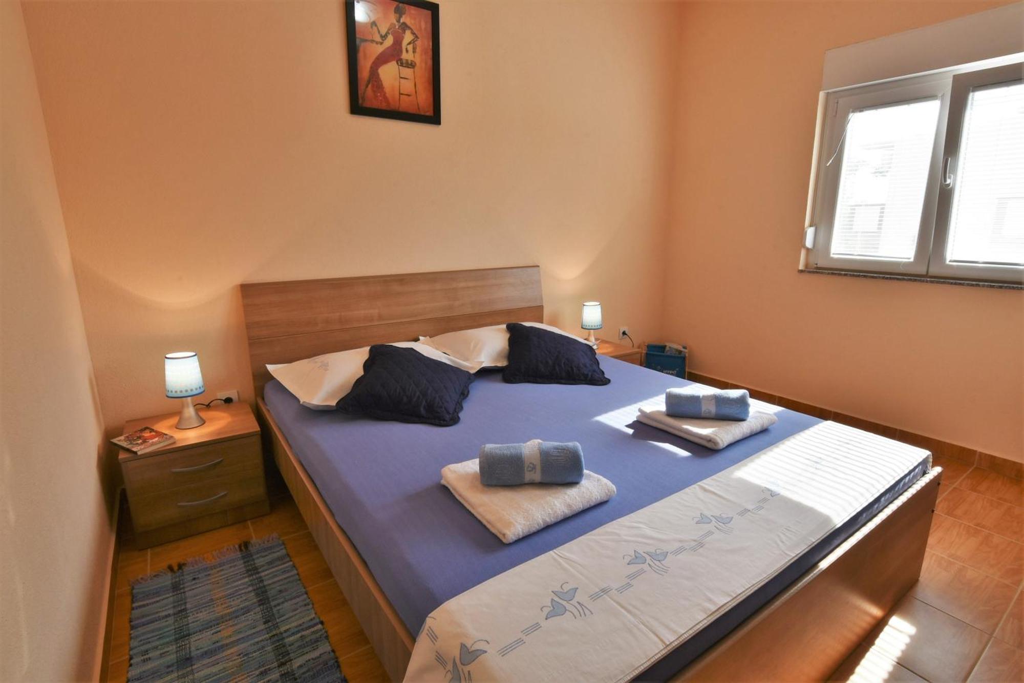 Apartmani Natasa Nino Jezera, Murter Kamer foto