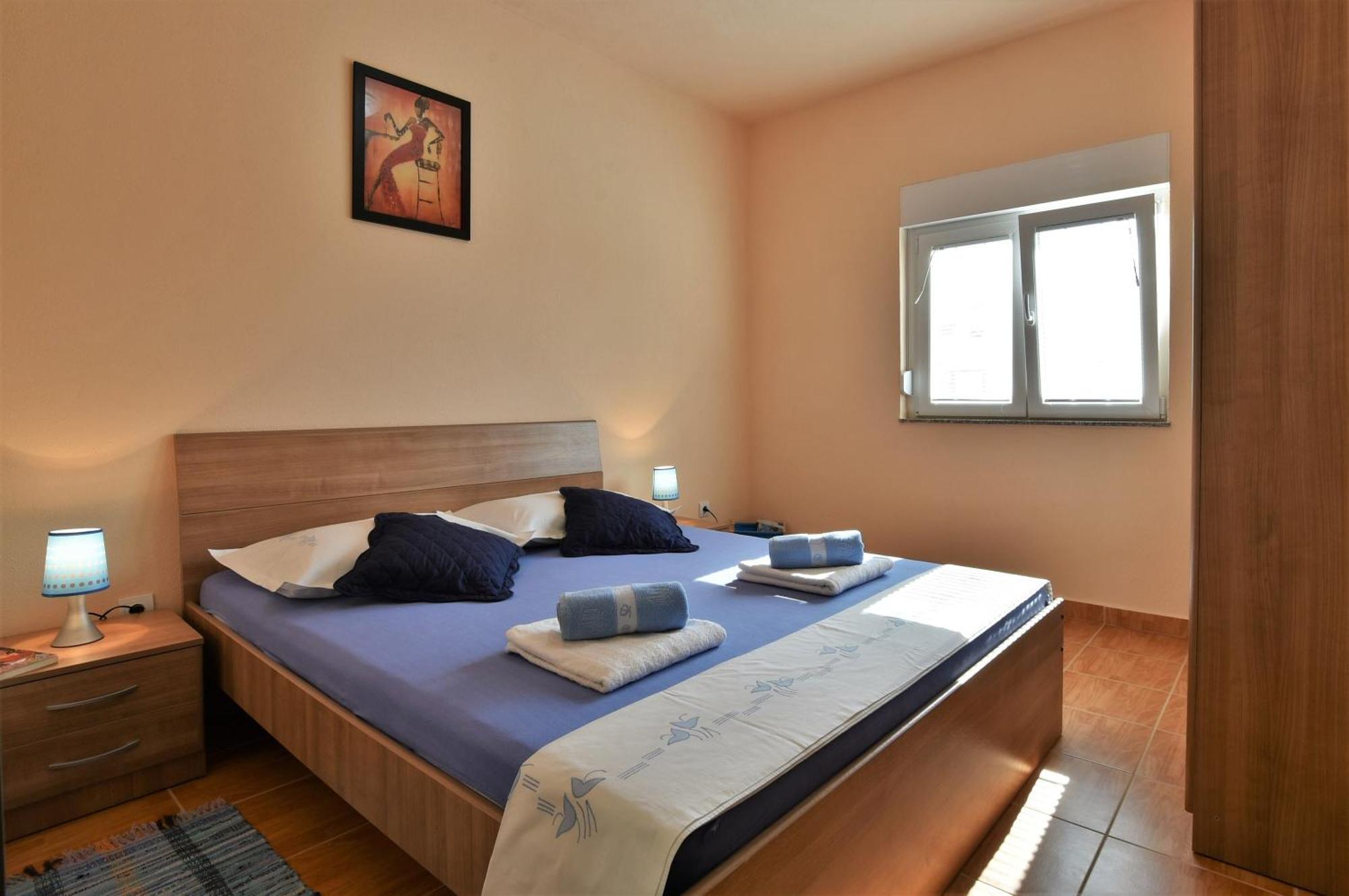 Apartmani Natasa Nino Jezera, Murter Kamer foto