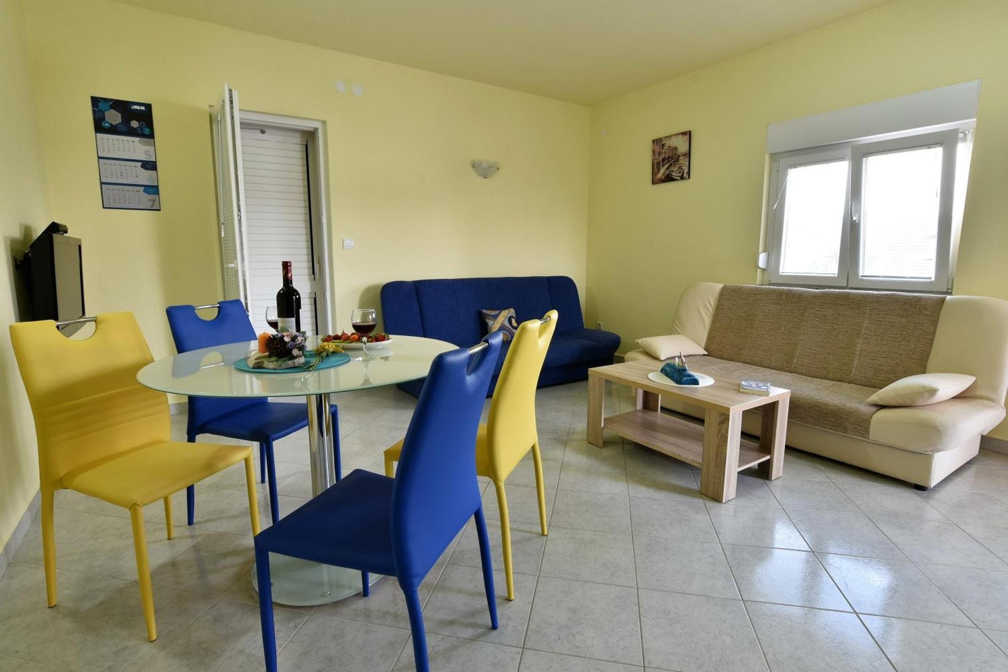 Apartmani Natasa Nino Jezera, Murter Kamer foto