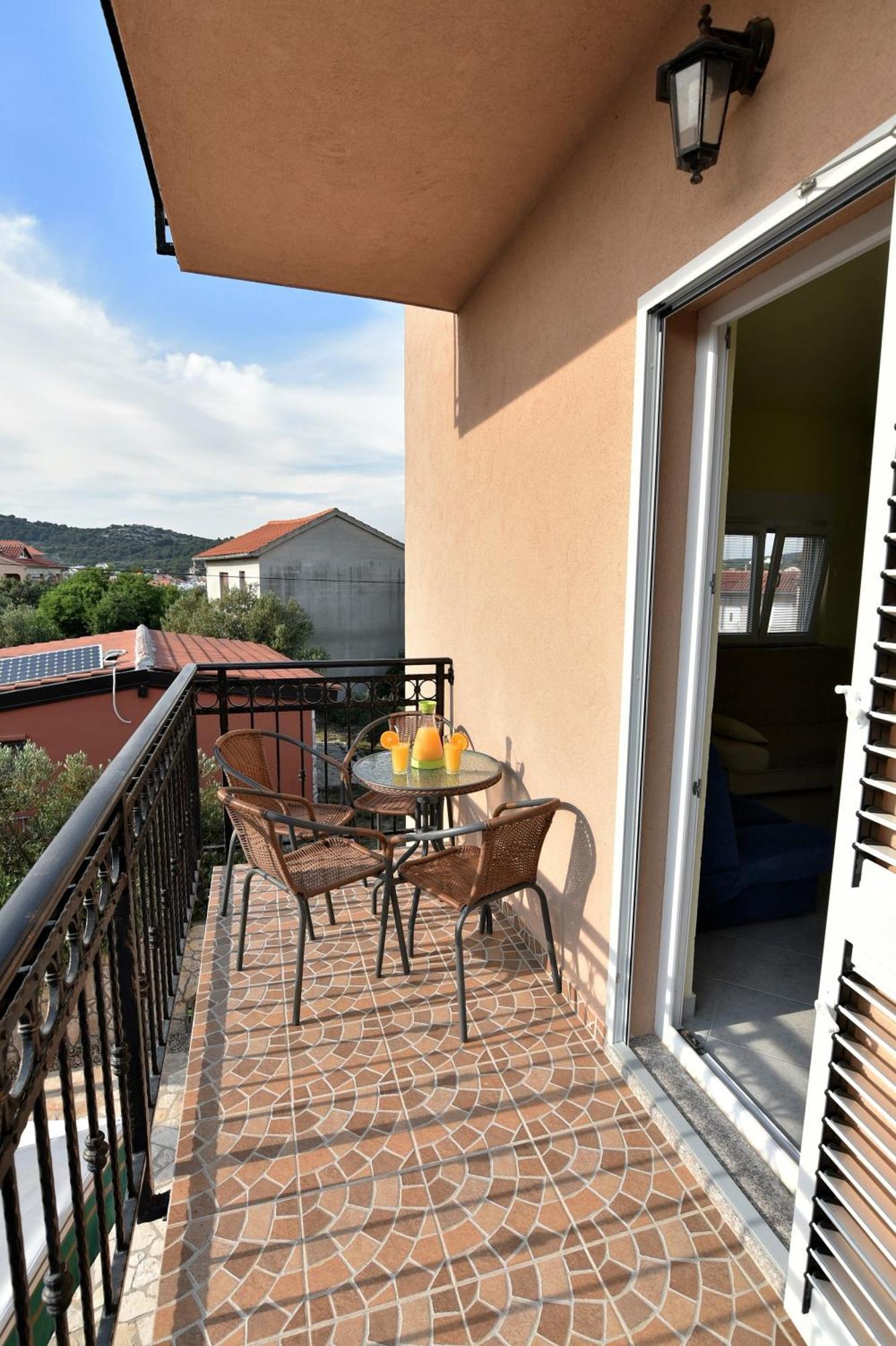 Apartmani Natasa Nino Jezera, Murter Kamer foto