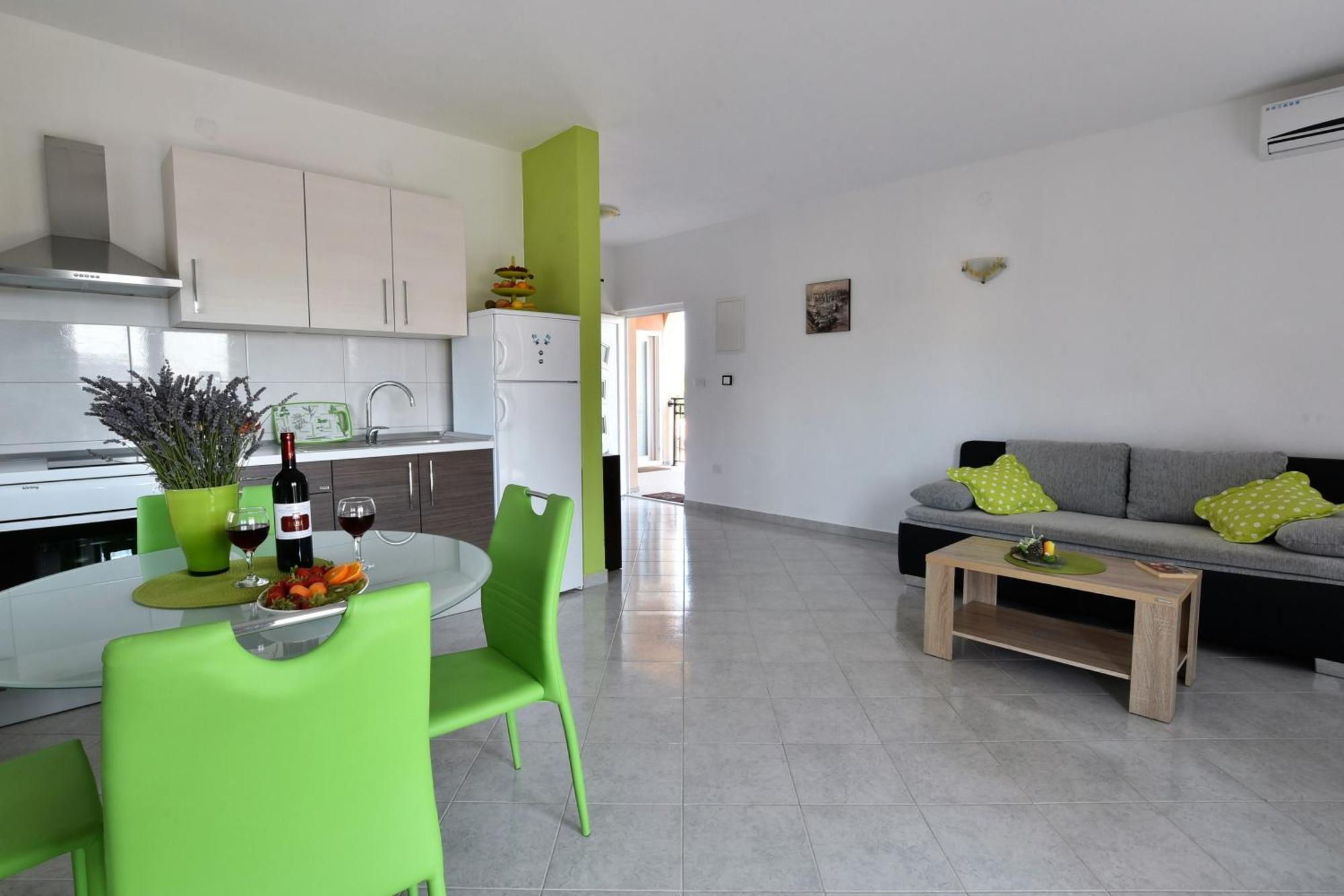 Apartmani Natasa Nino Jezera, Murter Kamer foto