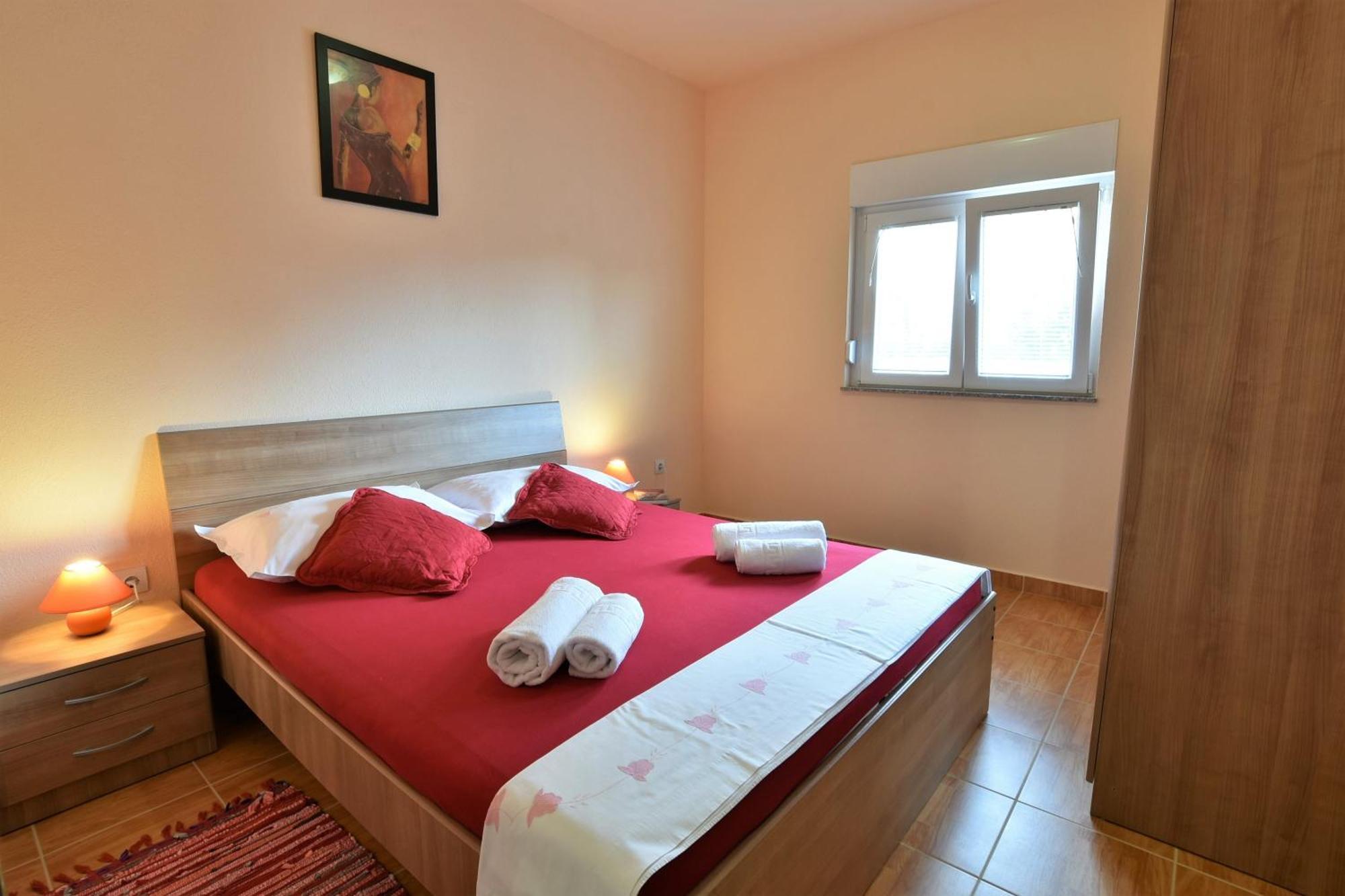 Apartmani Natasa Nino Jezera, Murter Kamer foto