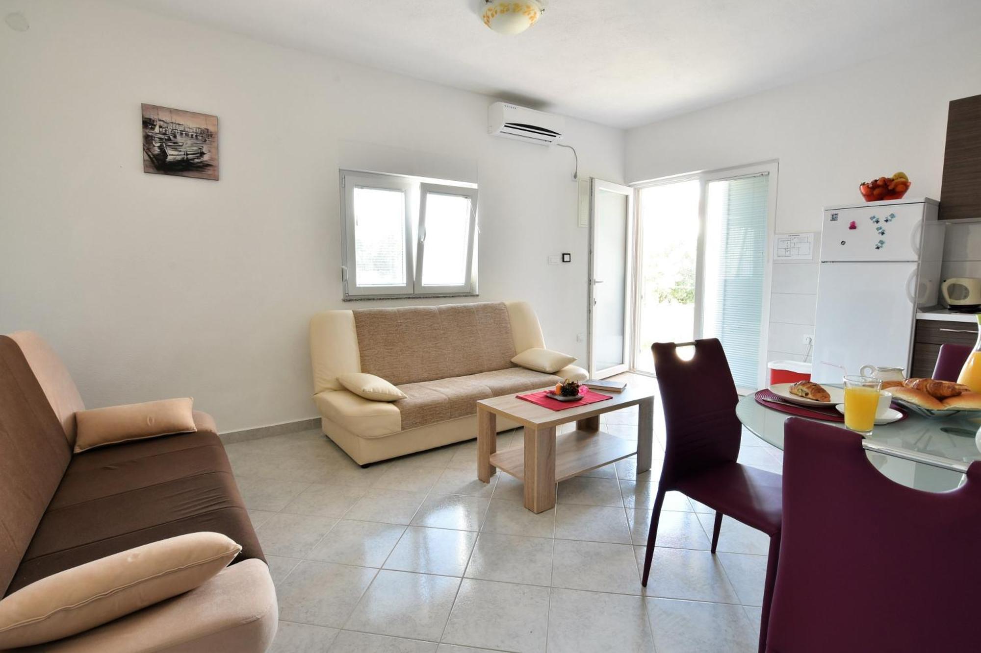 Apartmani Natasa Nino Jezera, Murter Kamer foto