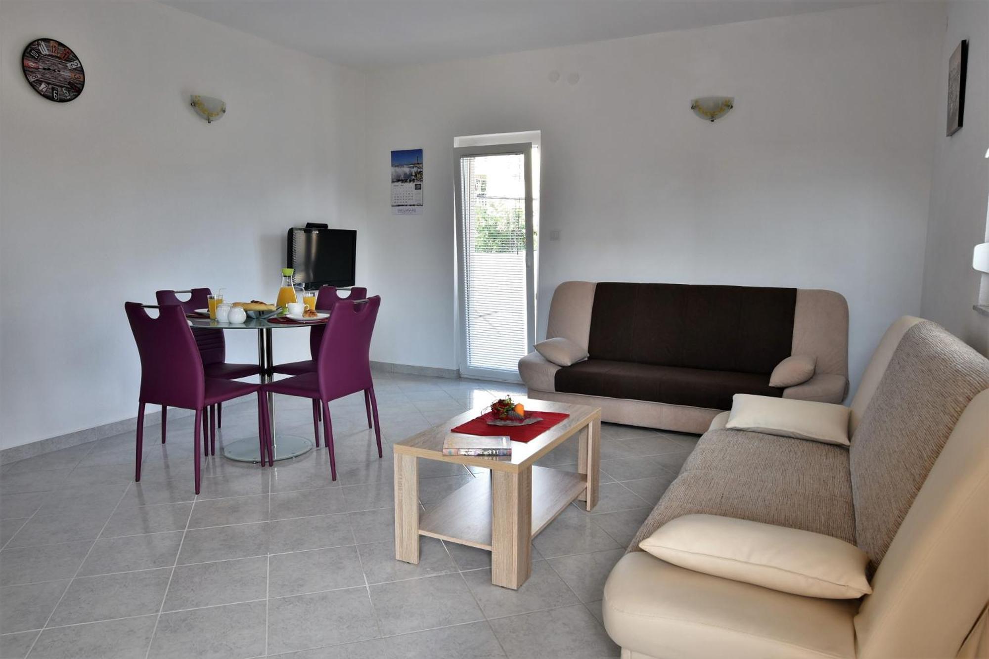 Apartmani Natasa Nino Jezera, Murter Kamer foto