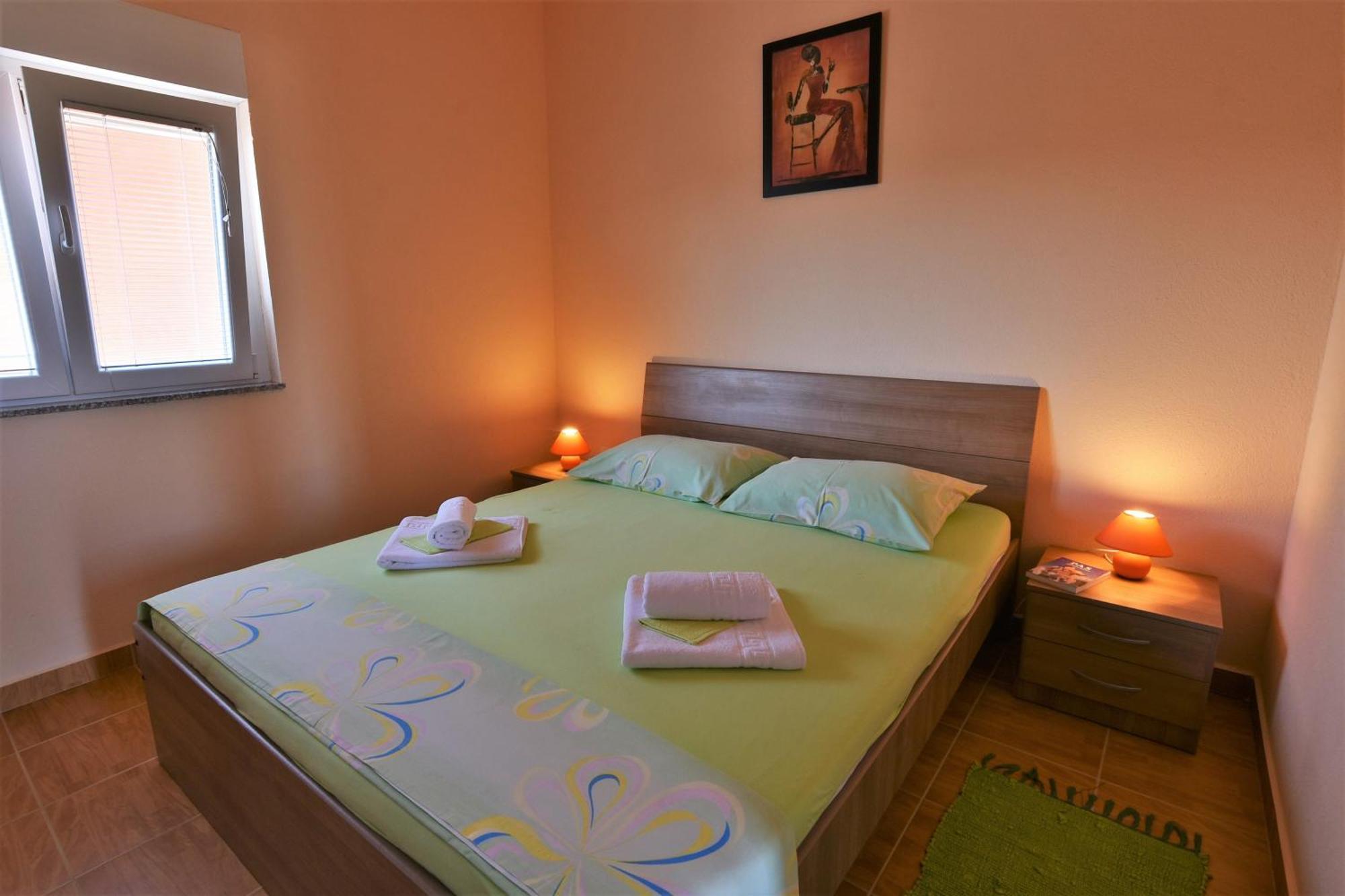 Apartmani Natasa Nino Jezera, Murter Kamer foto