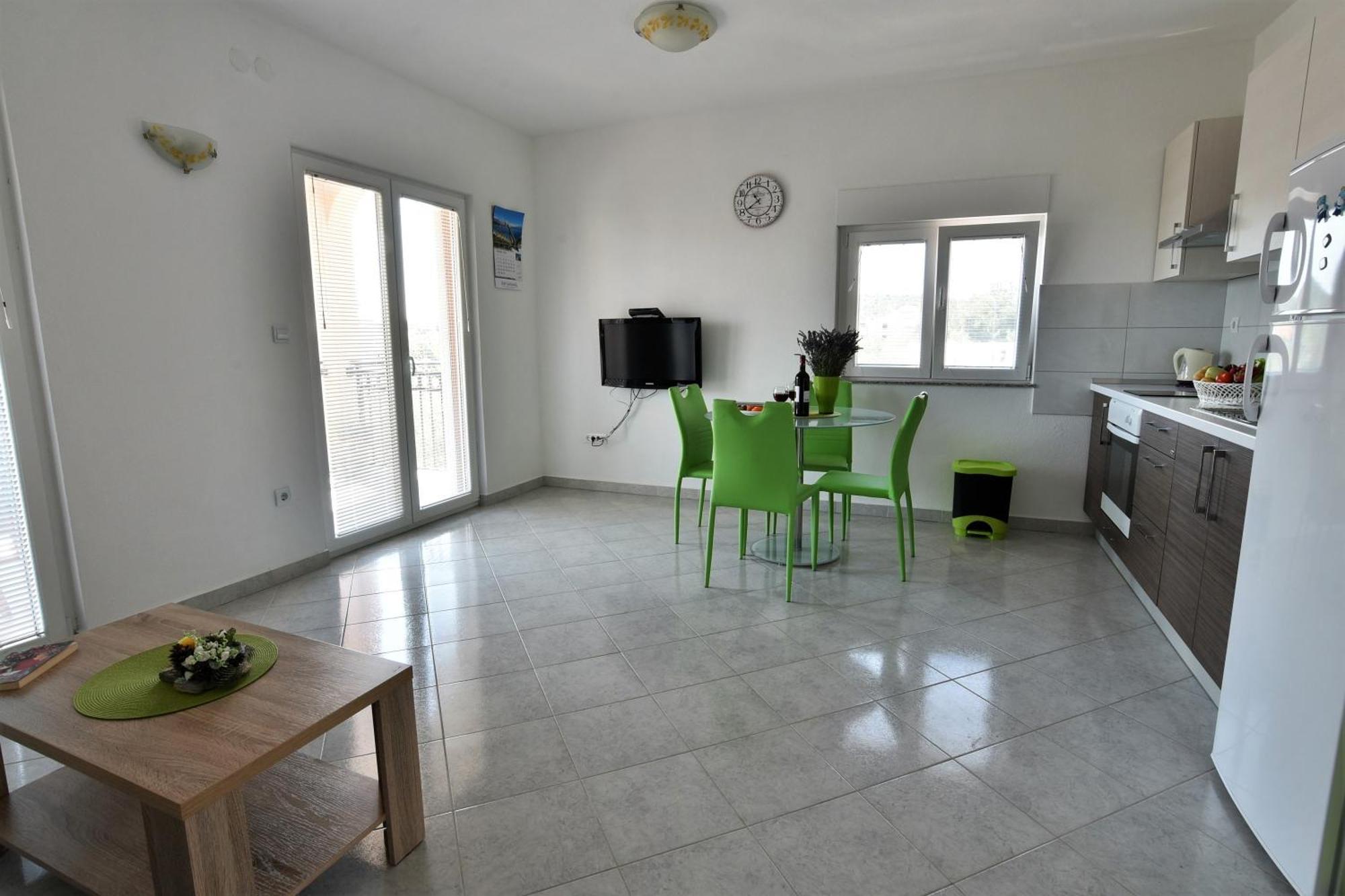 Apartmani Natasa Nino Jezera, Murter Kamer foto