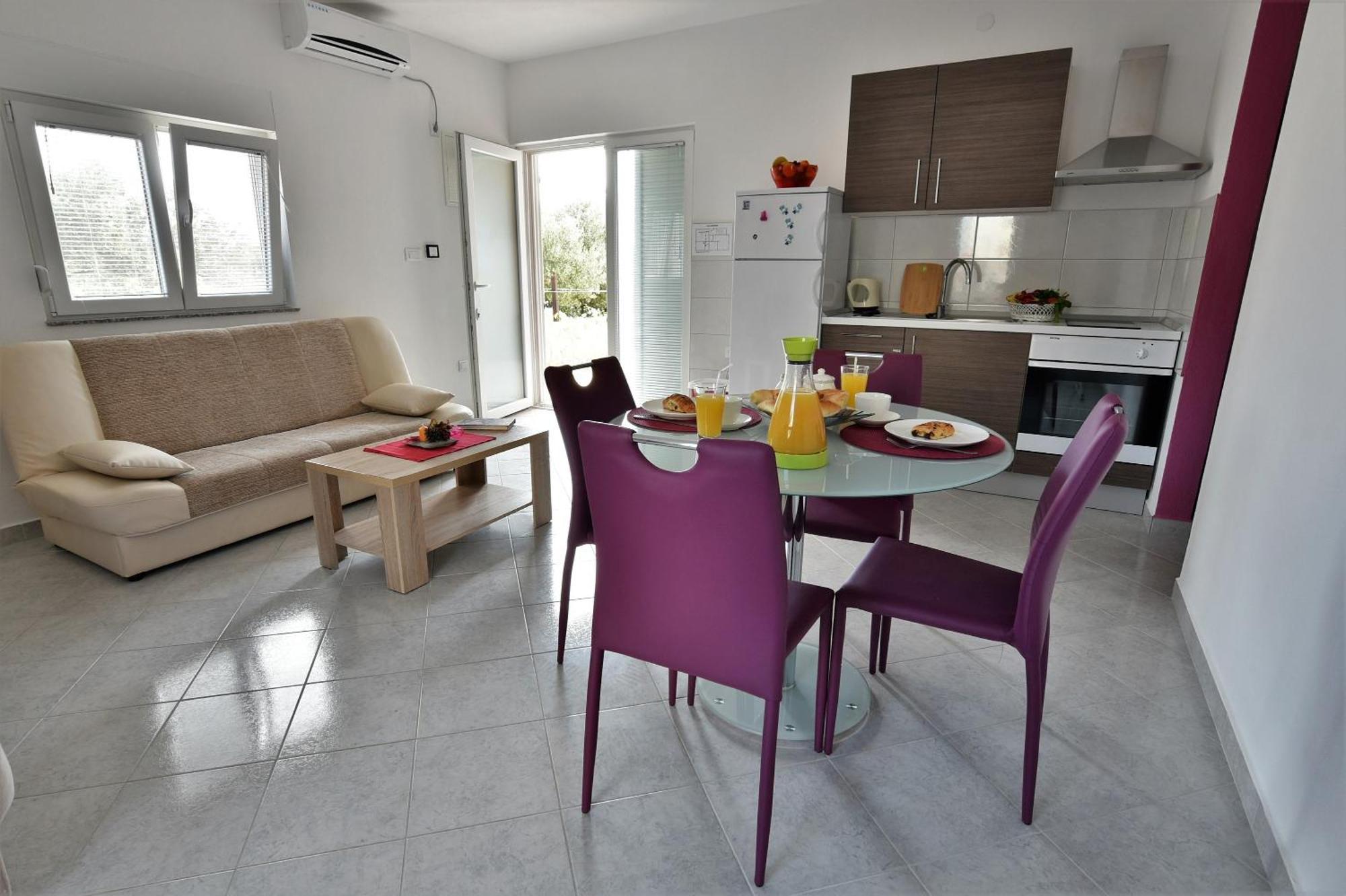 Apartmani Natasa Nino Jezera, Murter Kamer foto