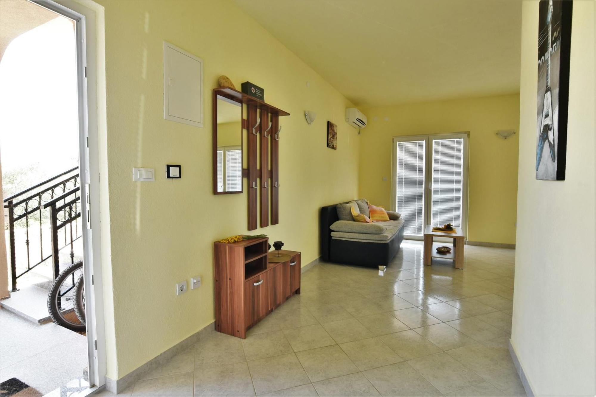Apartmani Natasa Nino Jezera, Murter Kamer foto