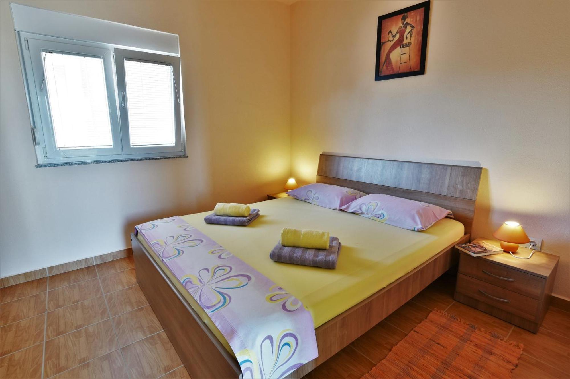 Apartmani Natasa Nino Jezera, Murter Kamer foto