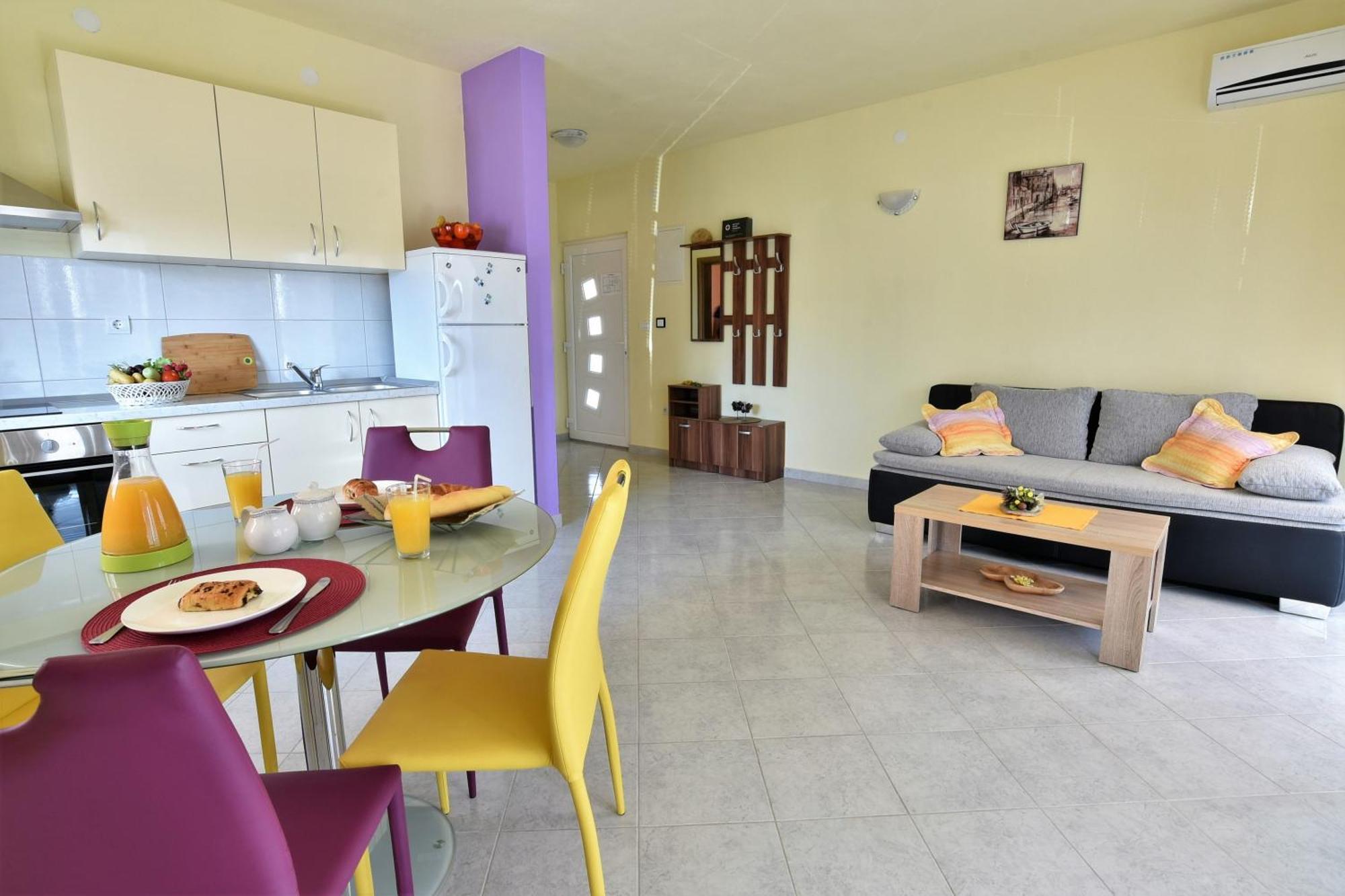 Apartmani Natasa Nino Jezera, Murter Kamer foto