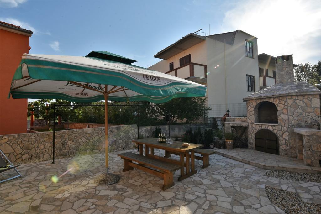 Apartmani Natasa Nino Jezera, Murter Buitenkant foto